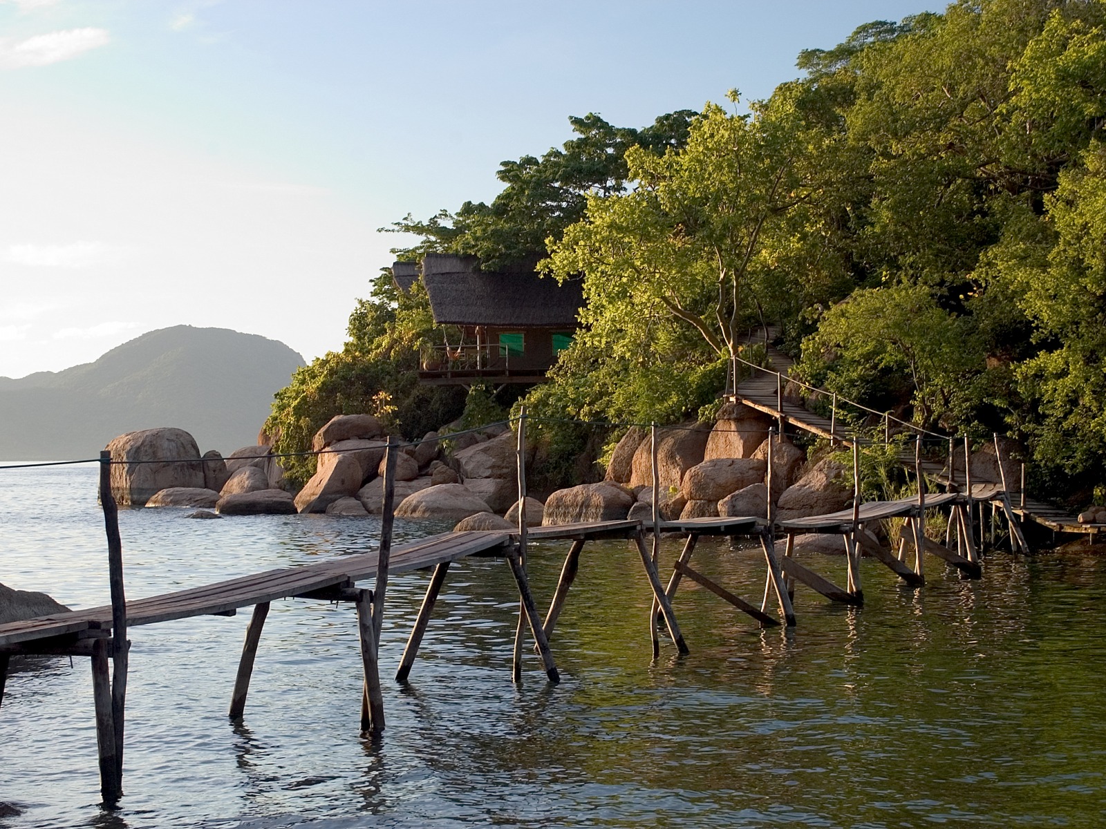 Mumbo Island Camp