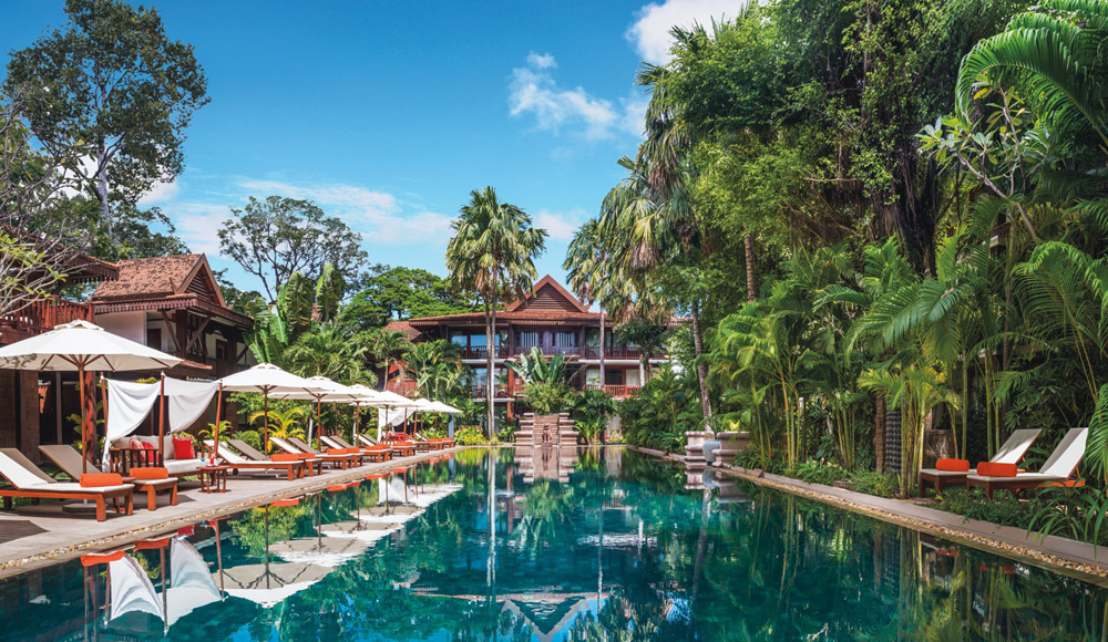 La Résidence d'Angkor