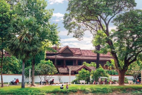 La Résidence d'Angkor