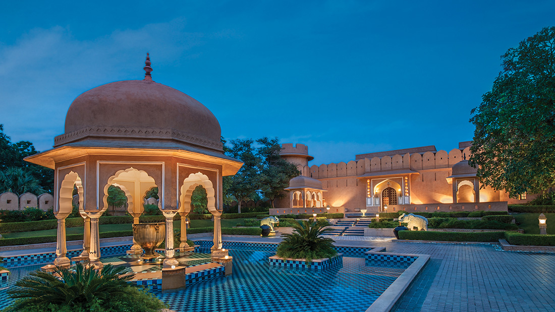 The Oberoi Rajvilas
