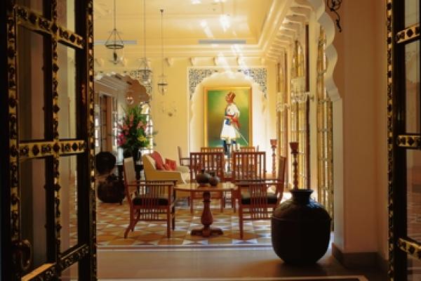 The Oberoi Rajvilas