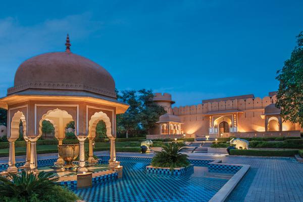The Oberoi Rajvilas