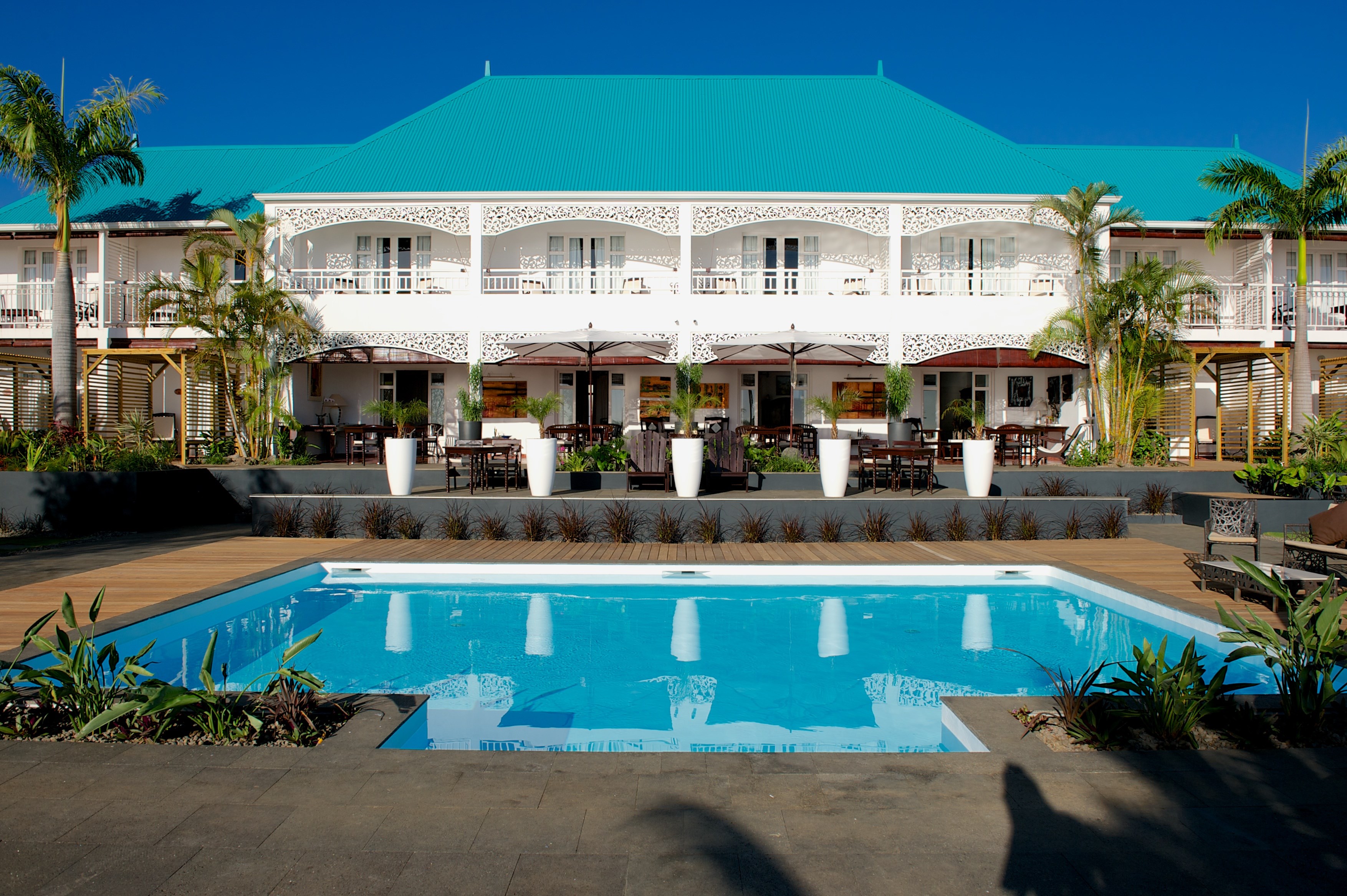 Blue Margouillat Seaview Hotel