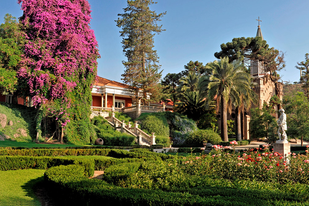 Casa Real de viña Santa Rita