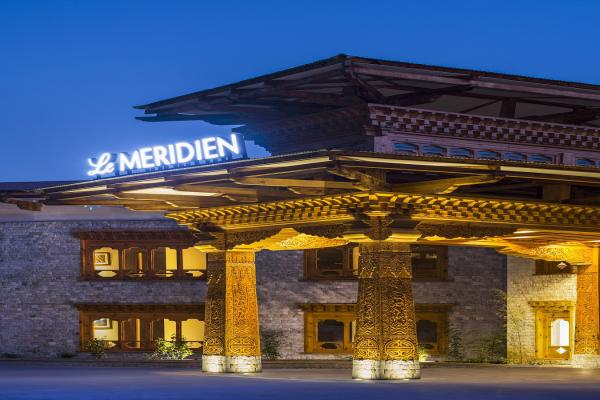 Le Meridien Riverfront