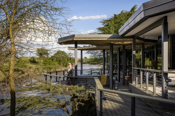 Sanctuary Olonana Lodge