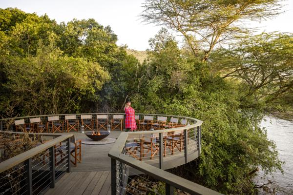 Sanctuary Olonana Lodge