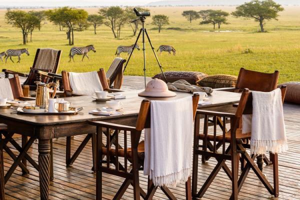 Singita Sabora Tented Camp
