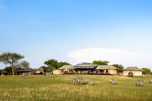 Singita Sabora Tented Camp