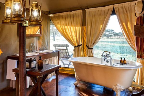 Singita Sabora Tented Camp
