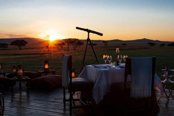 Singita Sabora Tented Camp