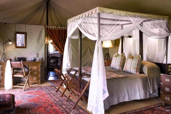 Singita Sabora Tented Camp