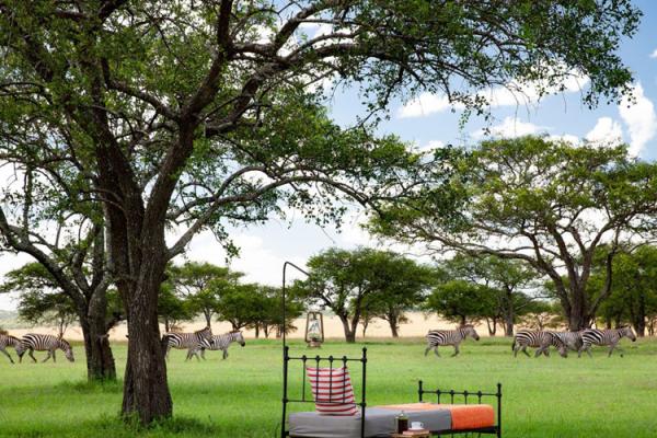 Singita Sabora Tented Camp