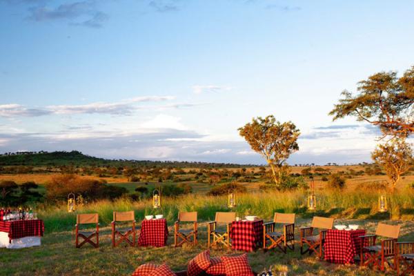 Singita Sabora Tented Camp