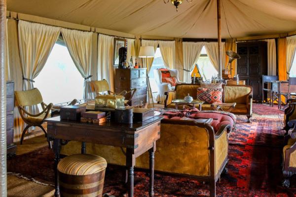 Singita Sabora Tented Camp