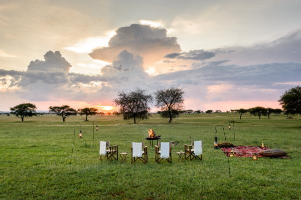 Singita Sabora Tented Camp