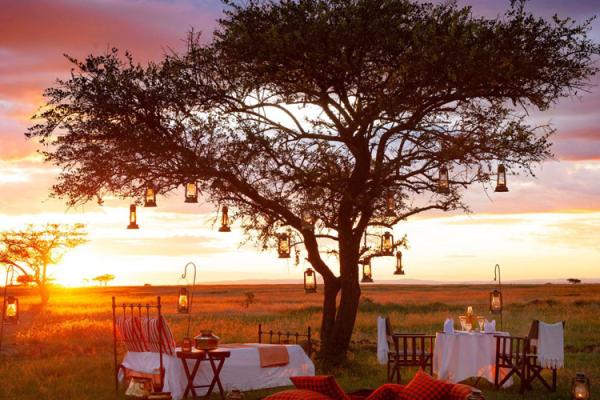 Singita Sabora Tented Camp