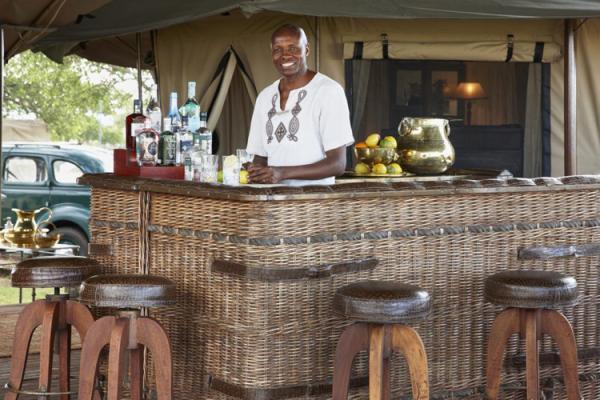 Singita Sabora Tented Camp
