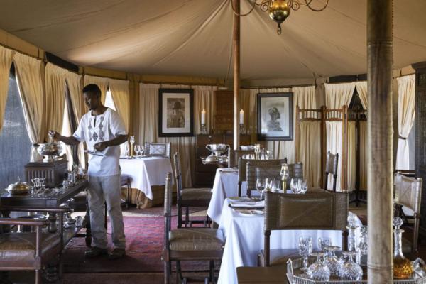 Singita Sabora Tented Camp