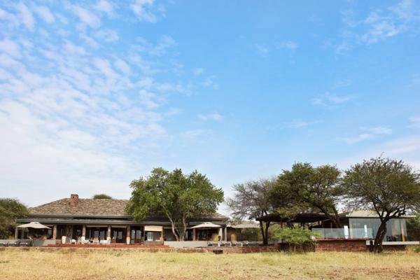 Singita Serengeti House