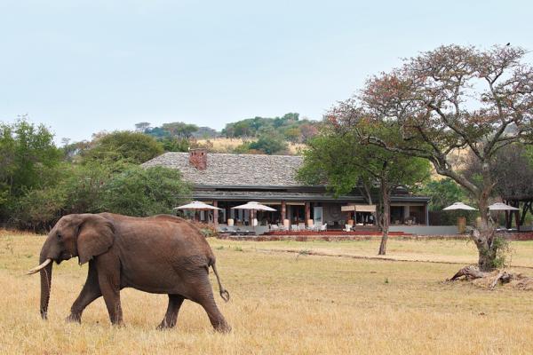 Singita Serengeti House