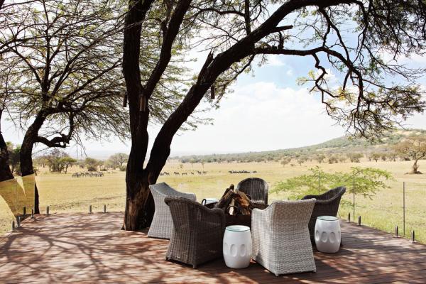 Singita Serengeti House