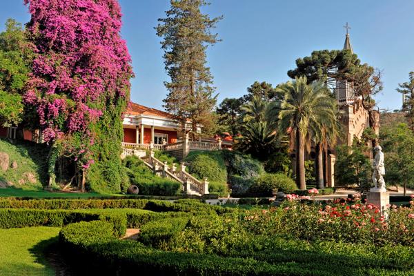 Casa Real de viña Santa Rita