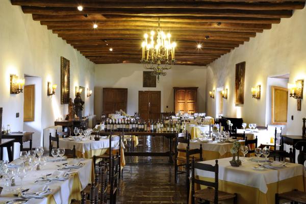 Casa Real de viña Santa Rita