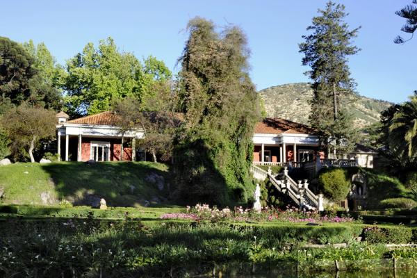 Casa Real de viña Santa Rita