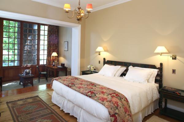 Casa Real de viña Santa Rita