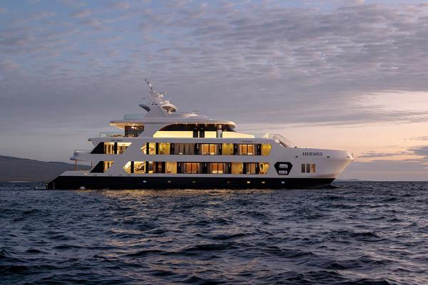 Hermes Mega Catamaran
