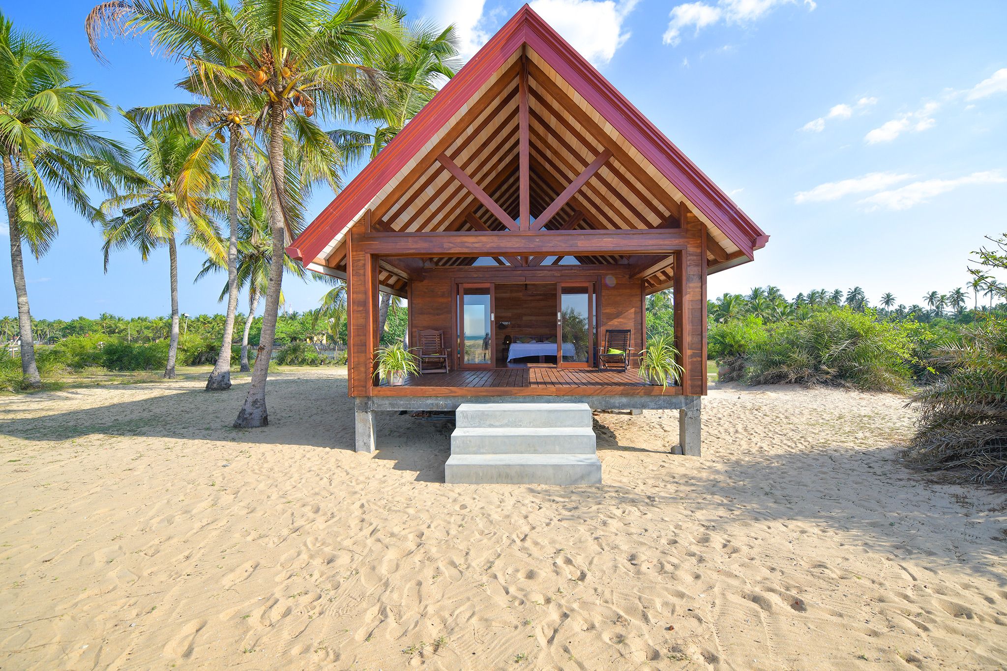 KITESURFING LANKA Kite camp