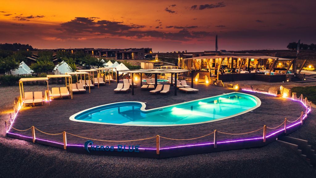 Hôtel KEROS BLUE