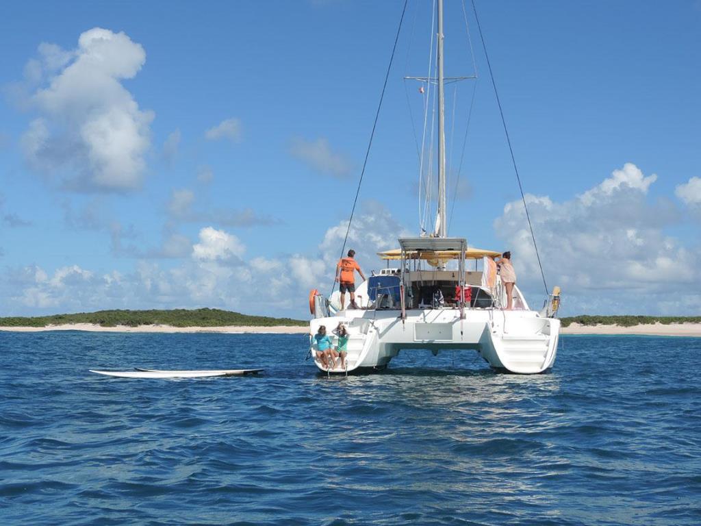 Croisères ou Mini-Croisères Catamaran Anguilla et/ou  Saint-Barth